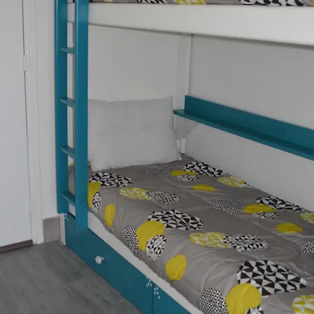 Apartment Studio Cabine Climatise Centre Port Cap D'agde, Piscine, Parking, Proche Plages Et Commerces - Fr-1-801-10 Agde